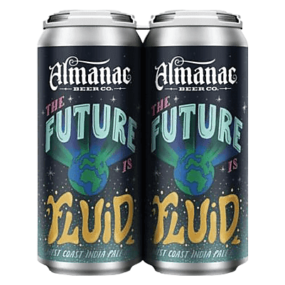 Almanac Beer Co. The Future is Fluid (4PKC 16 OZ) (4PKC 16 OZ)