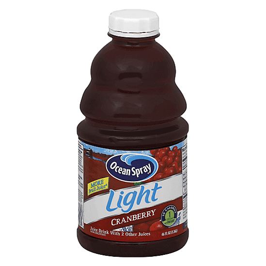 Ocean Spray Light Cranberry Cocktail 46oz Btl