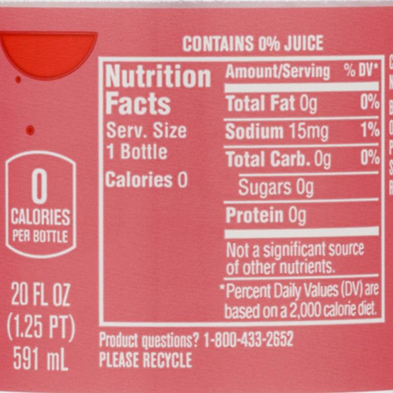 Bubly Grapefruit Water 20oz