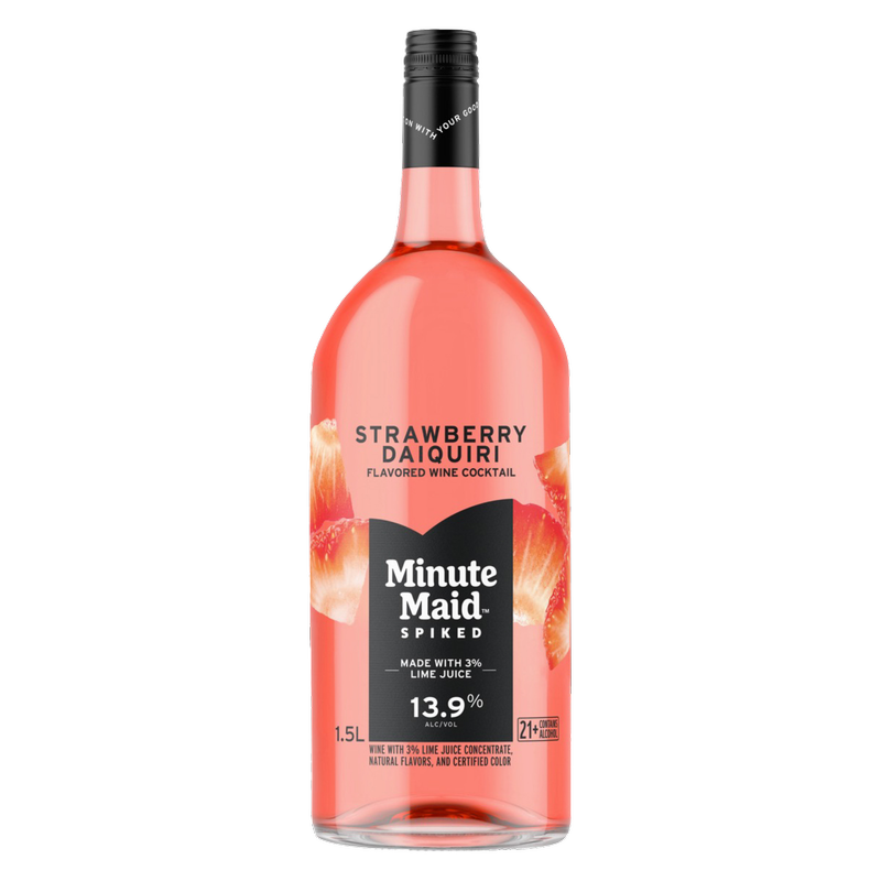 Minute Maid Spiked Strawberry Daiquiri 1.5L 13.9% ABV