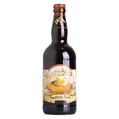 Ridgeway Santa's Butt Winter Porter Single 16.9oz Btl
