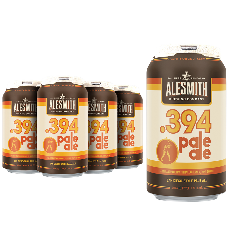 AleSmith .394 San Diego Pale Ale 6pkc (6PKC 12 OZ)
