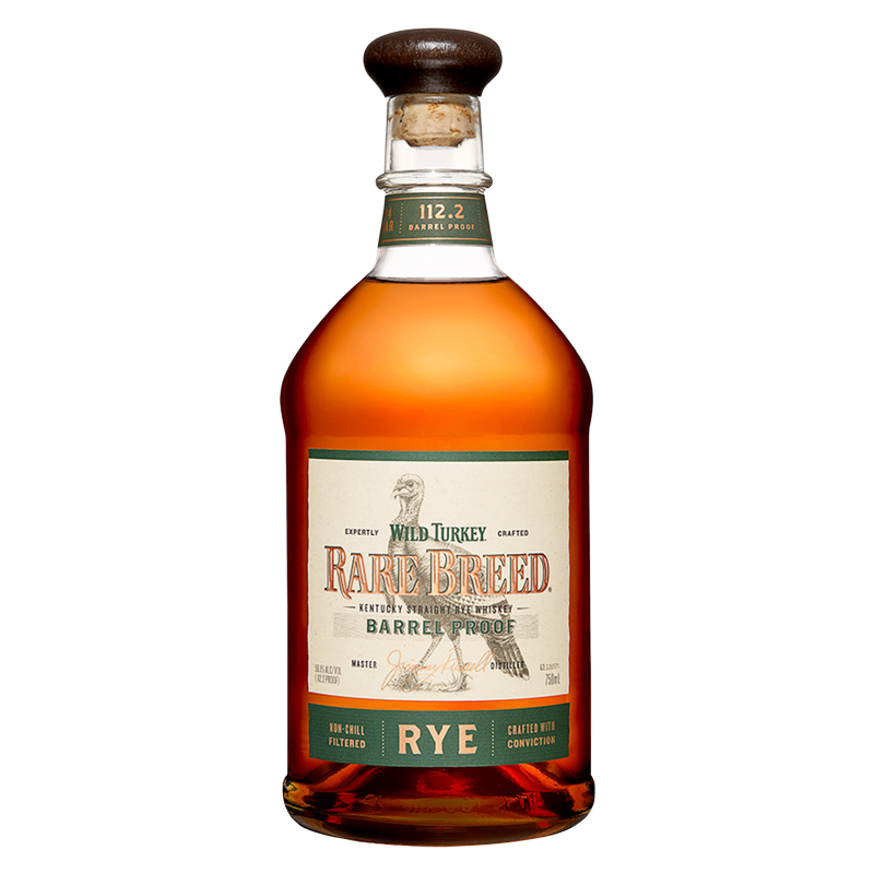 Wild Turkey Rare Breed Barrel Proof Rye 750ml (112 Proof)