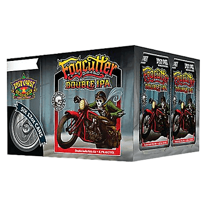 Lost Coast Brewing Fogcutter Double IPA 6pk 12oz Can