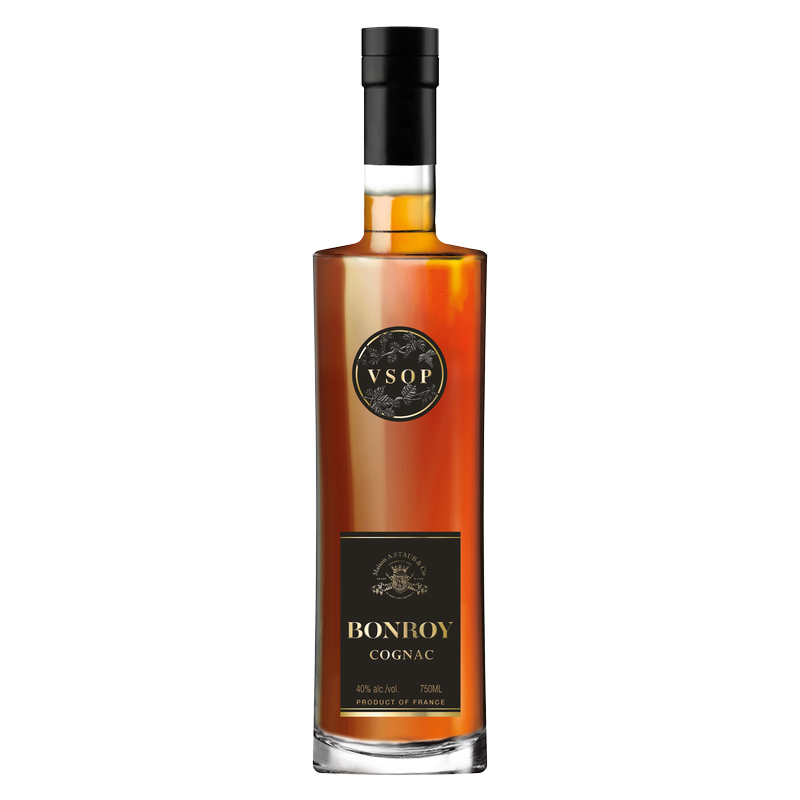 Bonroy Cognac VSOP 750ml (94 Proof)