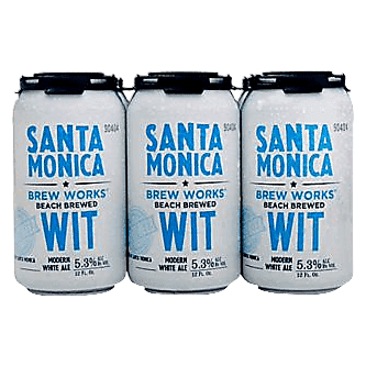 Santa Monica Modern Witbier 6pk 12oz Can