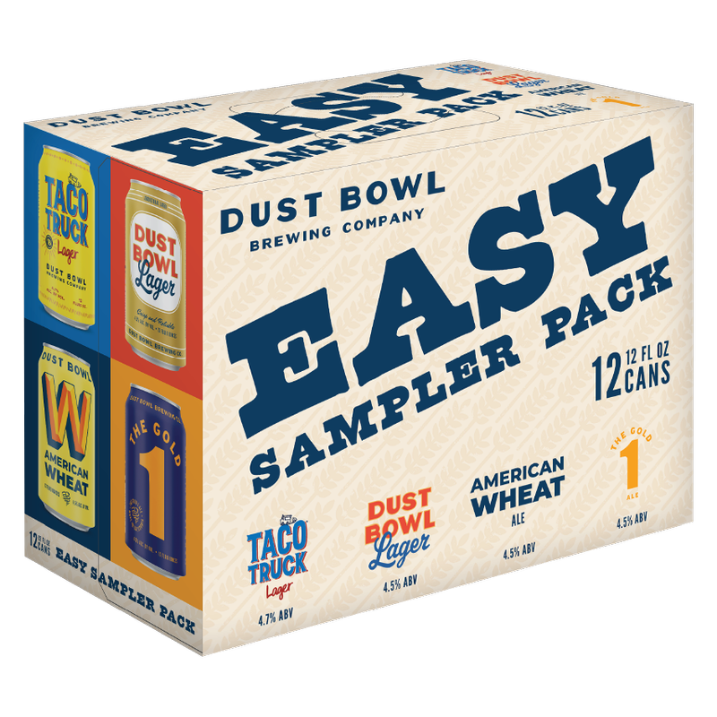 DUST BOWL EASY SAMPLER 12PKC (12PKC 12 OZ)