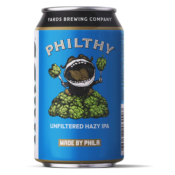 Yards Philthy Hazy IPA 6pk 12oz Can