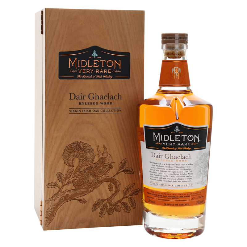 Midleton Very Rare Dair Ghaelach Kylebeg Wood 110.8 Proof
