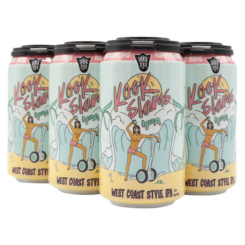 Duck Foot Brewing Co. Kook Slams IPA (6PKC 12 OZ)