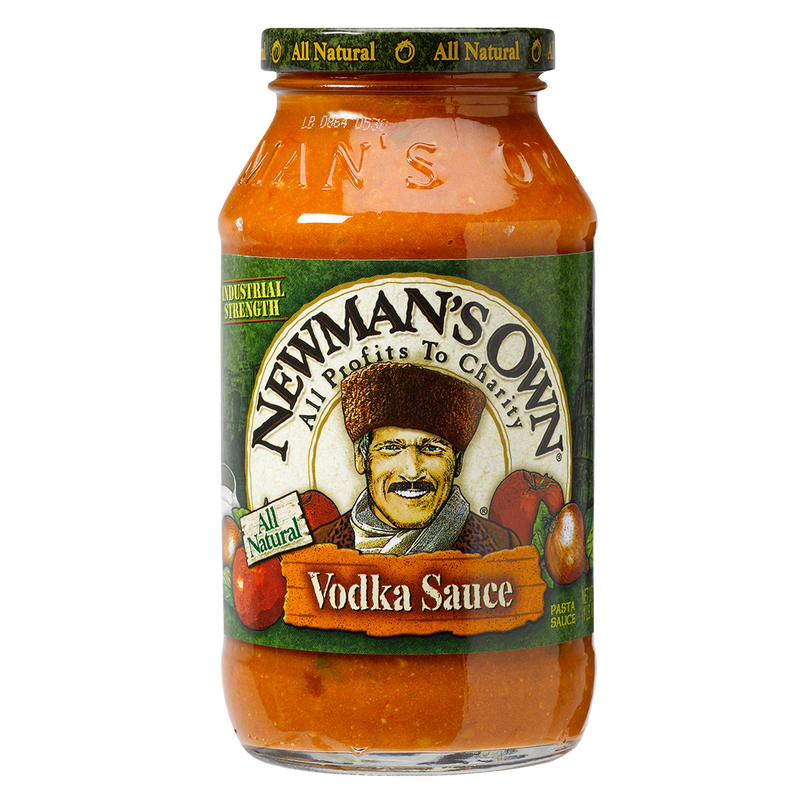 Newman's Own All Natural Vodka Sauce 24oz