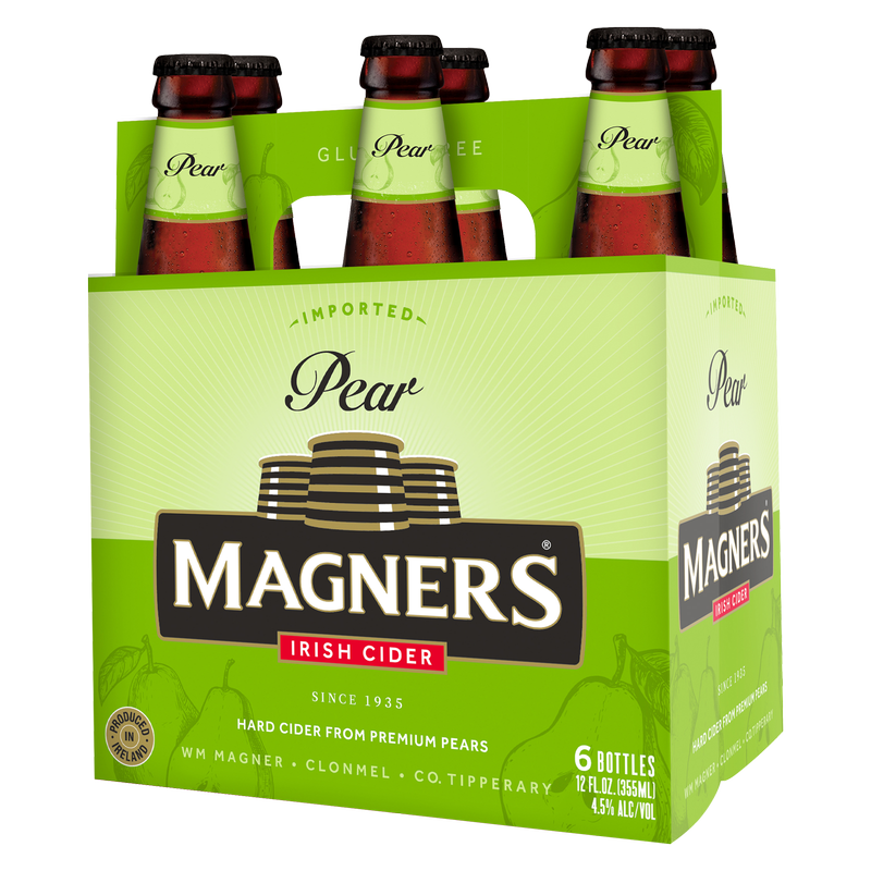 Magners Pear 6pk 12oz Btl 4.5% ABV