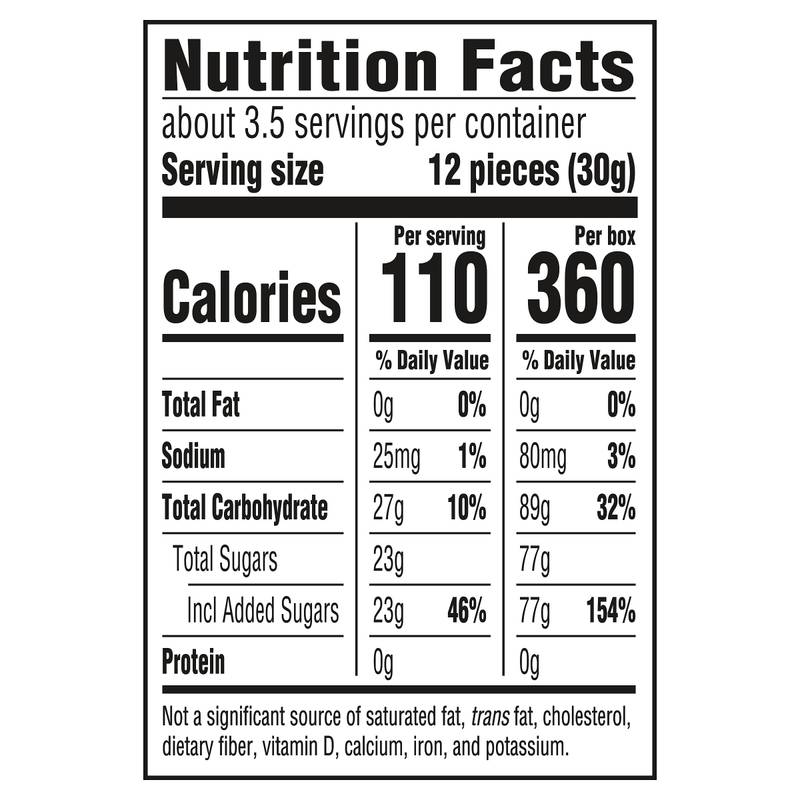 Sour Patch Kids Zombie Theater Box, 3.5oz