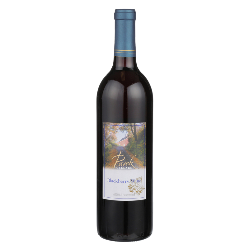 Pasek Cellars Blackberry Wine 750ml