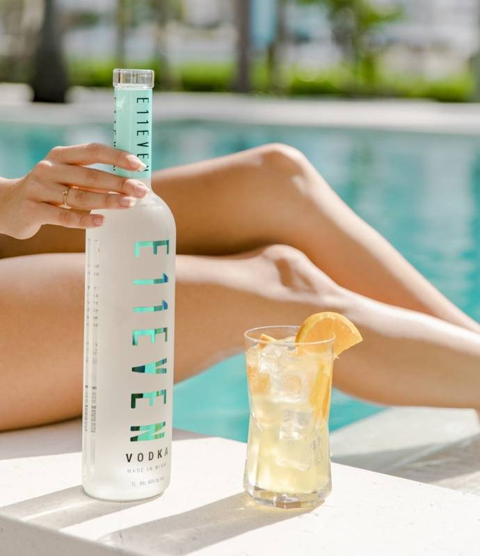 E11EVEN Vodka 750ml (80 proof)