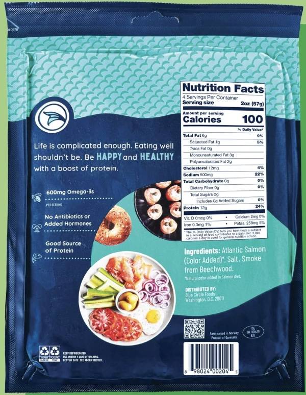 Smoked Salmon - 4oz