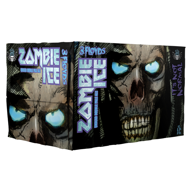 Three Floyds Zombie Ice Double Pale Ale 6pk 12oz Can 8.5% ABV