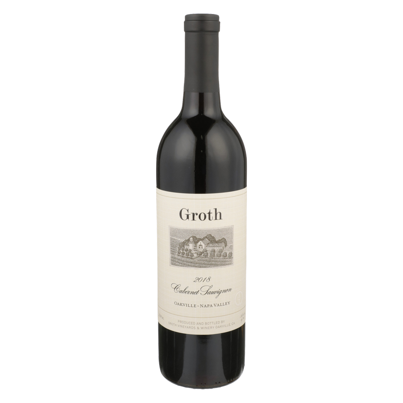 Groth Cabernet Sauvignon Reserve 750ml Bottle