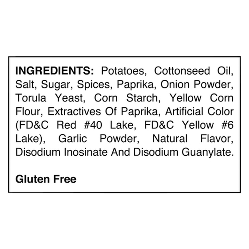 Utz Potato Chips Red Hot 8.5oz