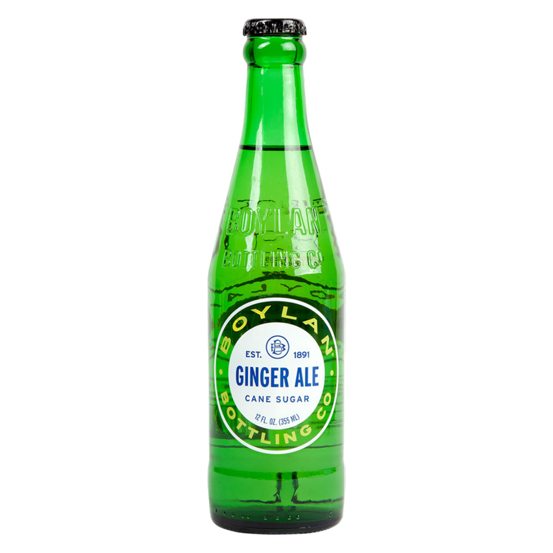 Boylan's Ginger Ale 12oz Btl