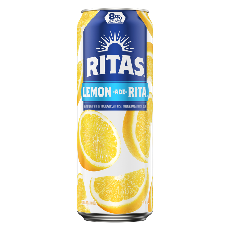 Bud Light Lemon-Ade-Rita Single 25oz Can