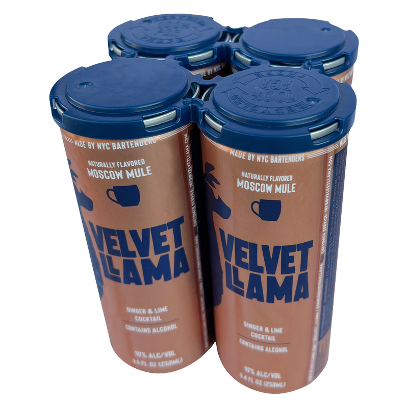 Velvet Llama Moscow Mule 4pk 8.4oz (20 Proof)