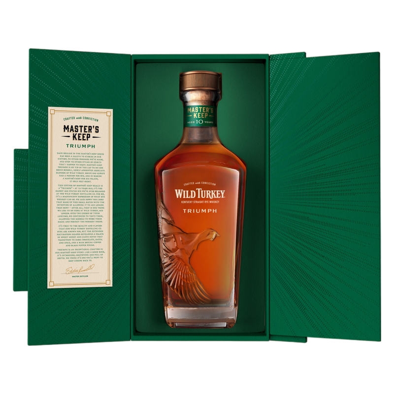 Wild Turkey Master Keep Triumph 750ml Bottle