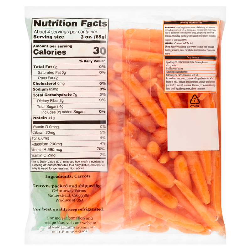 Baby Carrots - 12oz