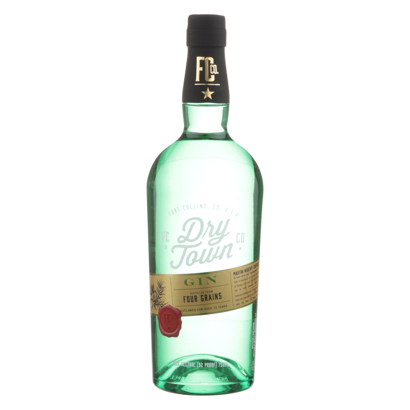 Old Elk Dry Town Gin 750ml