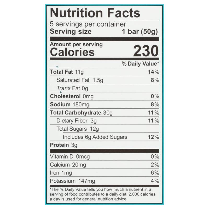 Enjoy Life Chocolate Chip Banana Fruit & Oat Breakfast Ovals 5ct