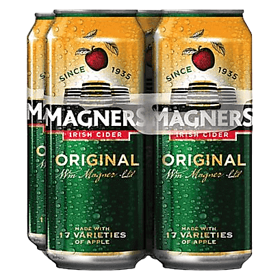 Magners Hard Irish Cider 4pk 16oz Can