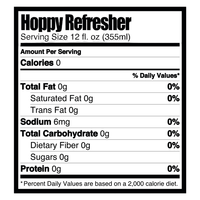 Lagunitas Hoppy Refresher 4pk 12oz Btl