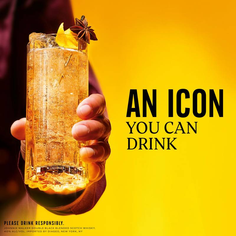 Johnnie Walker Black Label Scotch 1.75L (80 Proof)