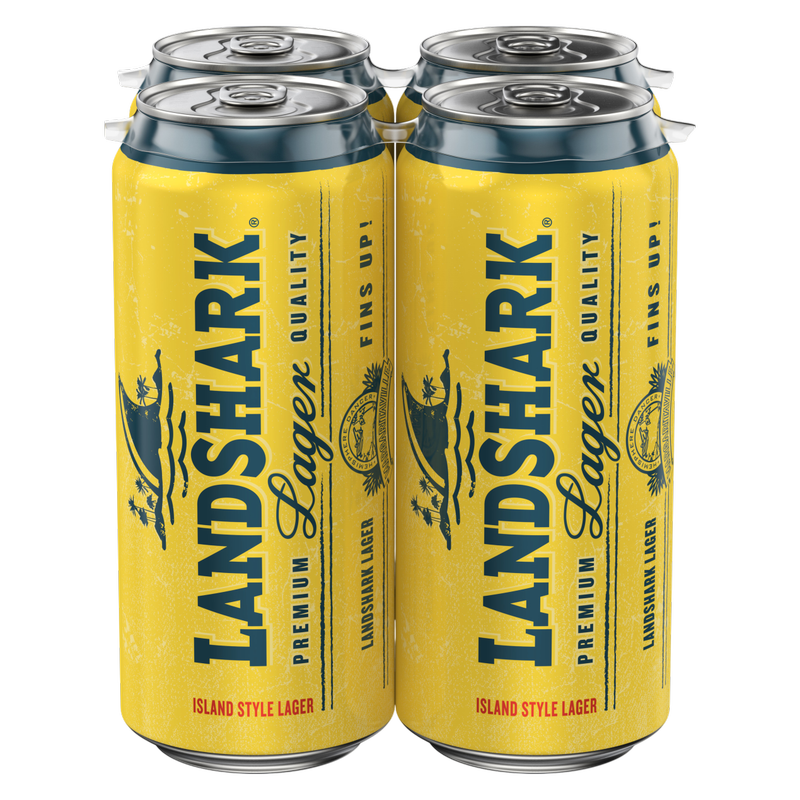 Landshark Lager 4pk 16oz Cans