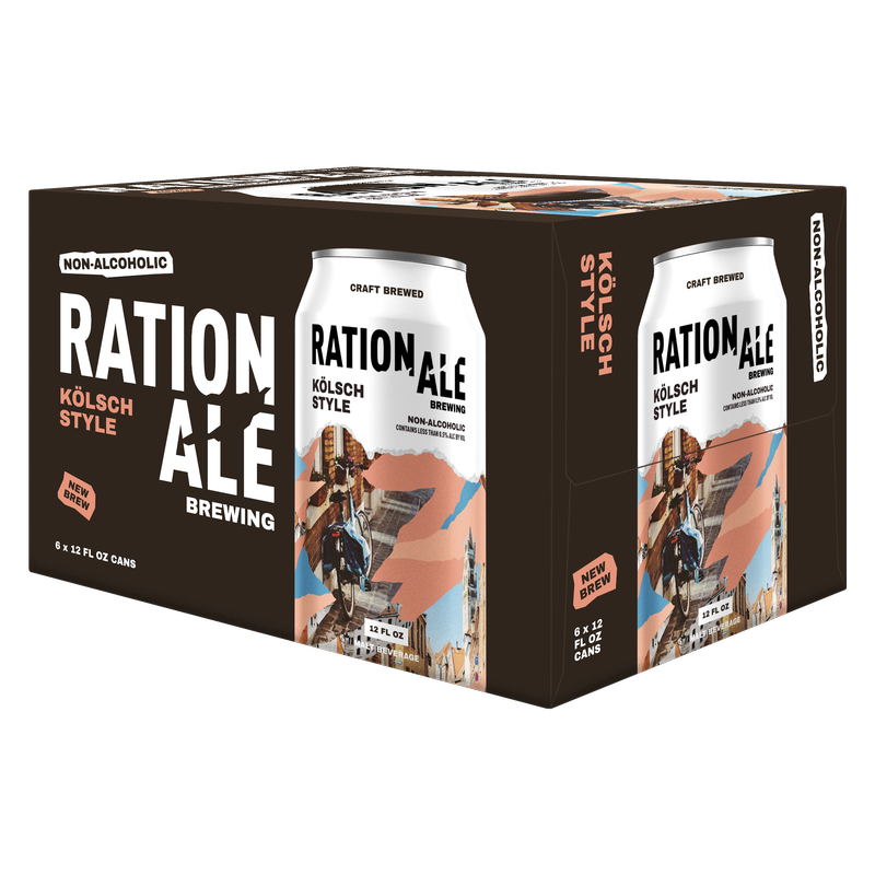Rationale Non-Alcoholic Kolsch 6pk 12oz Can