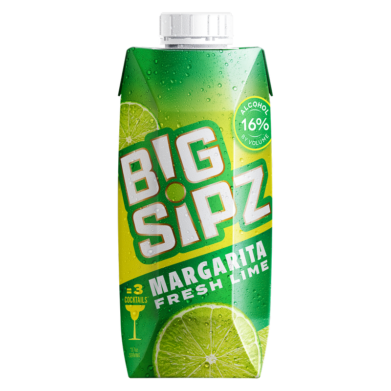 Big Sipz Lime Margarita 330ml 16% ABV