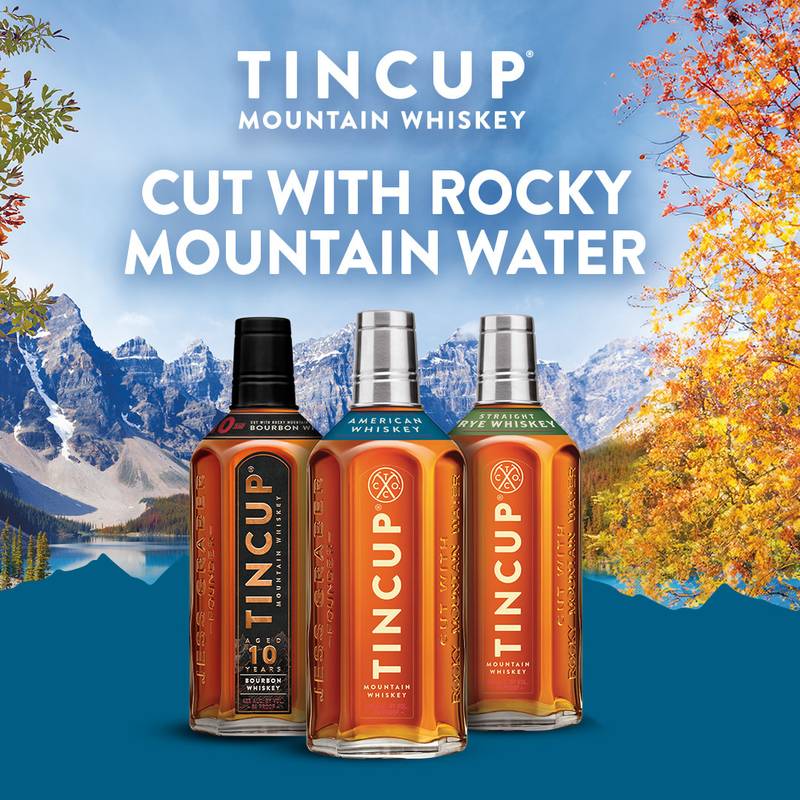 Tincup American Whiskey Original 750ml (84 Proof)