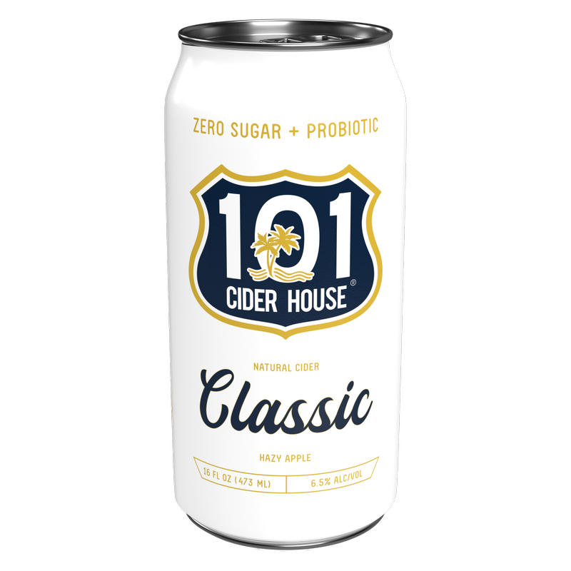 101 Cider House Classic Cider Single 16oz Can 6.5% ABV
