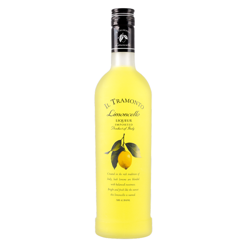 Il Tramonto Limoncello Liqueur 750ml