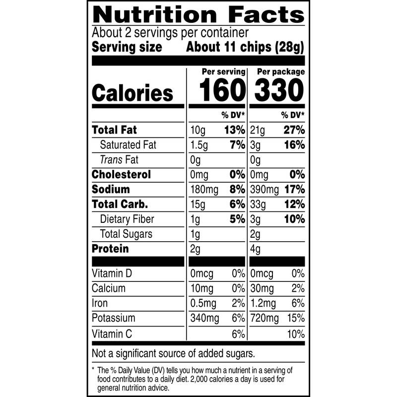 Ruffles Cheddar & Sour Cream Chips 2.125oz