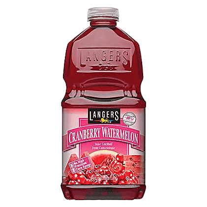 Langers Cranberry Watermelon Juice 64oz Btl