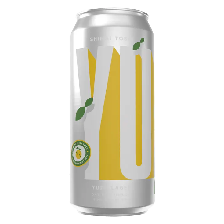 Shimai-Toshi Yuzu Lager 4pk 16oz