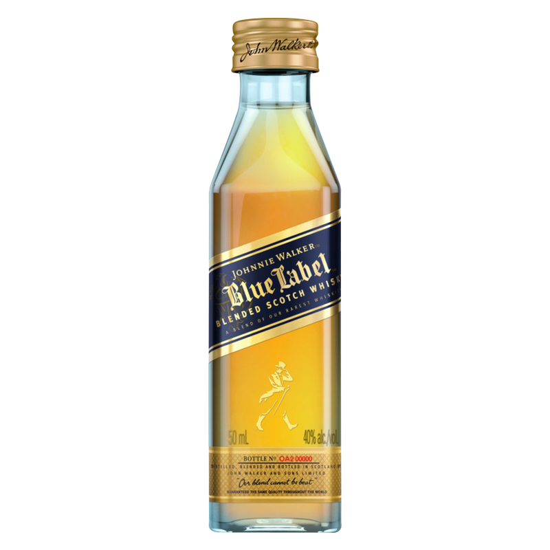 Johnnie Walker Blue Label Scotch 50ml (80 Proof)