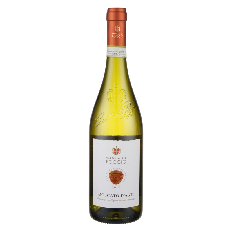 Castello del Poggio Moscato d'Asti 750ml
