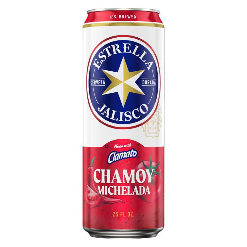 Estrella Jalisco Chamoy Michelada Single 25oz Can