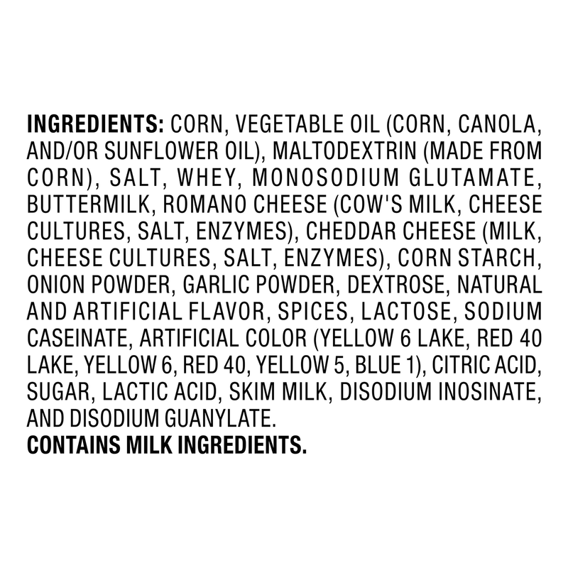 Doritos Spicy Nacho Tortilla Chips 2.75oz