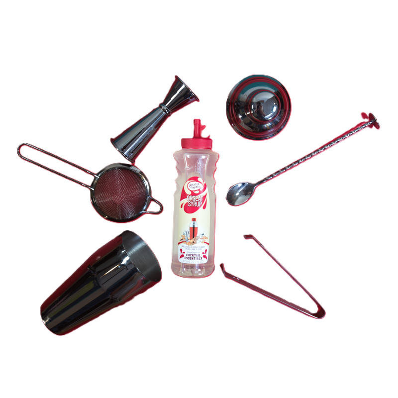 Master of Mixes Almond Orgeat Syrup 375ml Btl