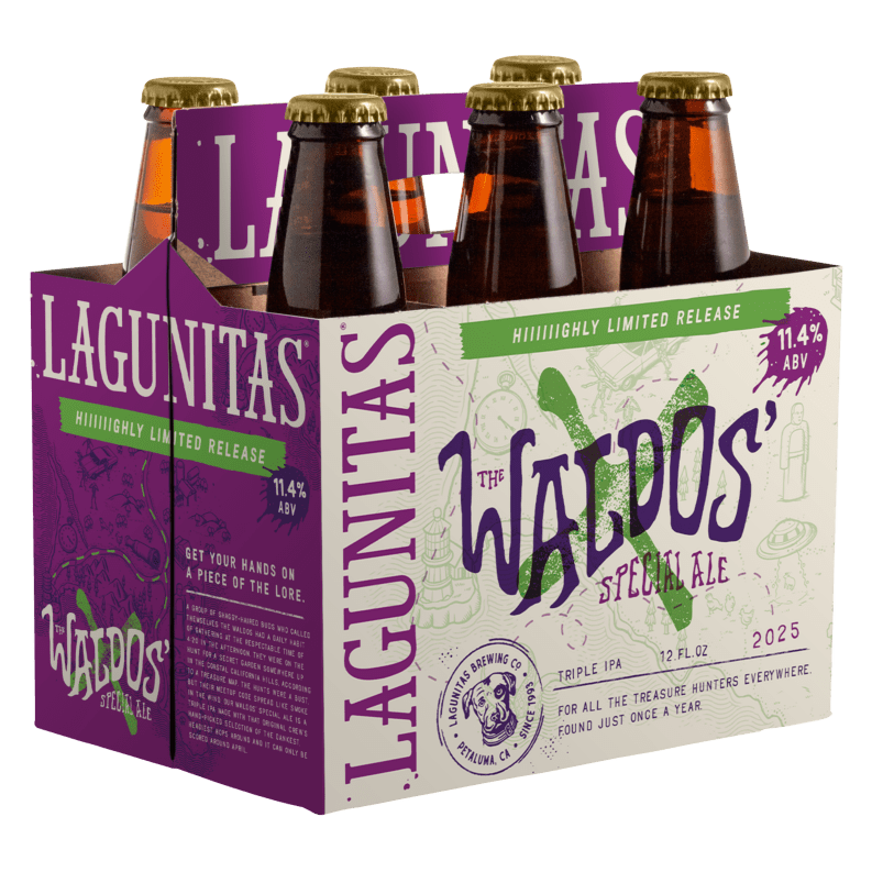 Lagunitas Brewing Onehitter Series - Waldo's Special Ale 6pk 12oz Btl