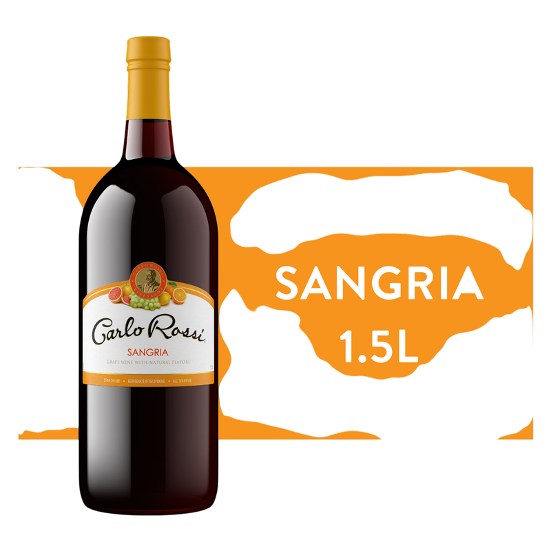 Carlo Rossi Sangria 1.5L