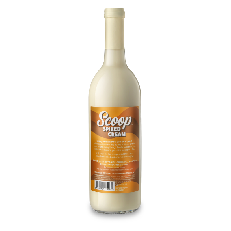 Scoop Spiked Cream Egg Nog 750ml